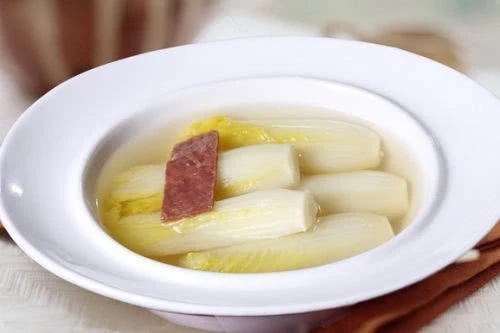 国宴菜—开水白菜，请您细细品尝