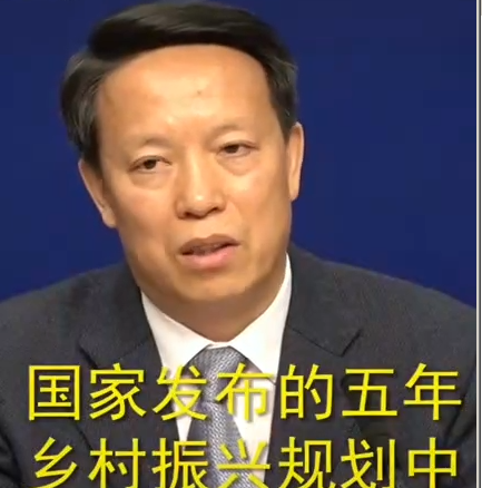 小视频 / 国家的五年乡村振兴规划