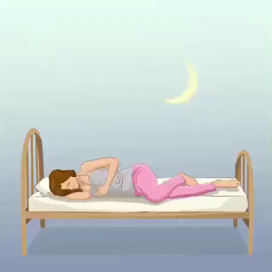 侧睡的原因